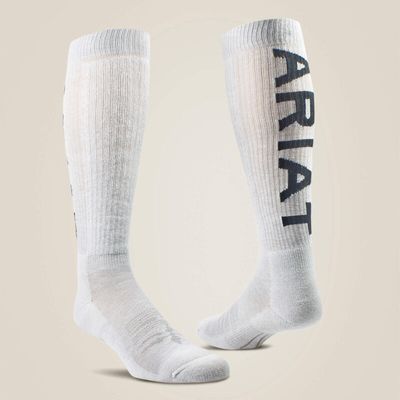 ARIAT - Unisex Midweight Over the Calf Western Boot Sock