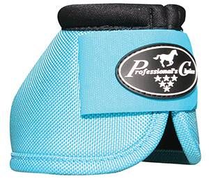 PROFESSIONAL&#39;S CHOICE - Ballistic Overreach Turquoise Bell Boots, Size: Small