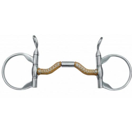 FRANÇOIS GAUTHIER - Clinician Transition Dee Bit w/ Leather Covered Bars