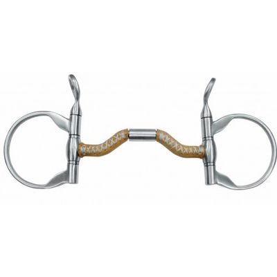 FRANÇOIS GAUTHIER - Clinician Transition Dee Bit w/ Leather Covered Bars