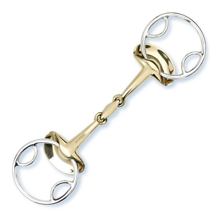 STUBBEN - Mors SteelTec Golden Wings 4-en-1, Type: Double Brisure, Grandeur: 5 po