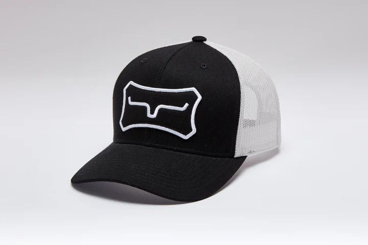 KIMES RANCH - Boneyard Trucker Hat, Color: Noir