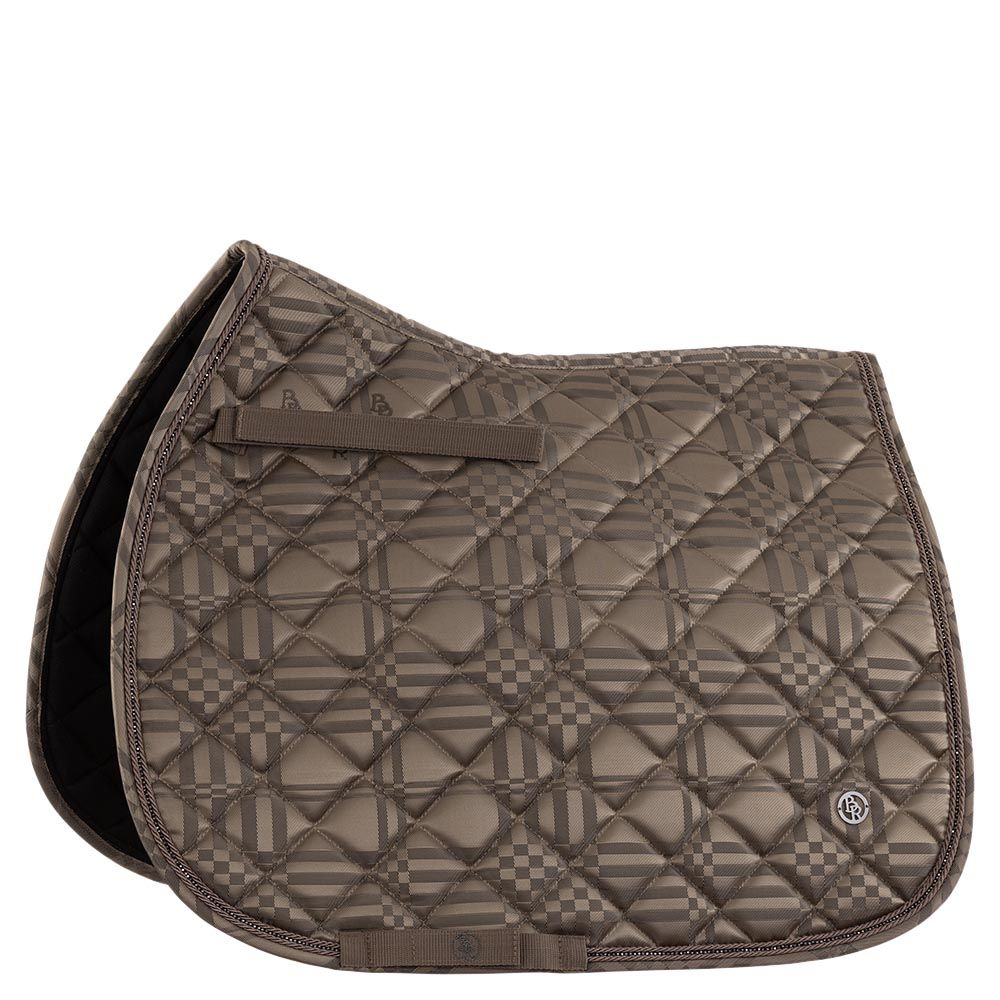 BR EQUESTRIAN - Saddle Pad Enya General Purpose Falcon, Size: Full