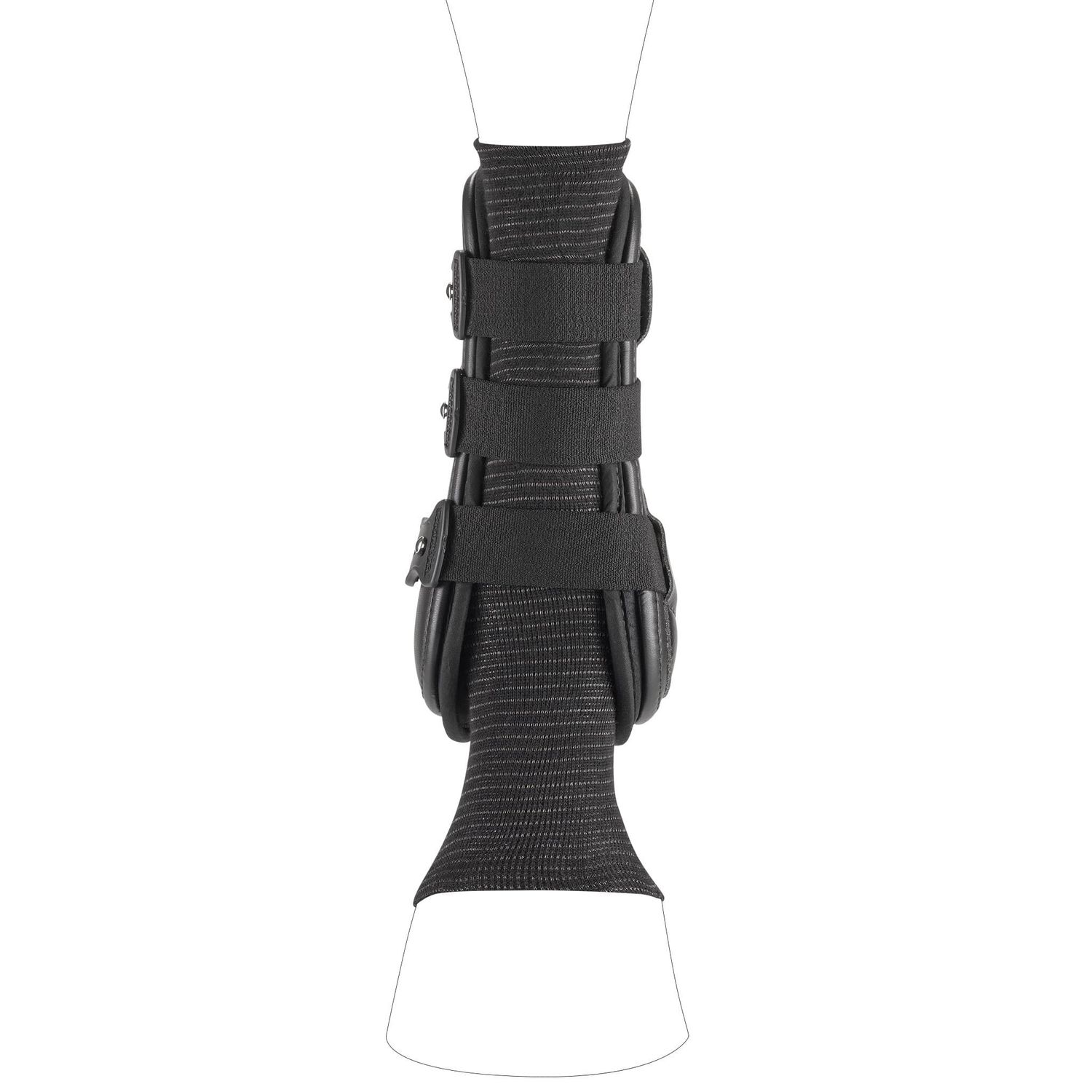 EQUIFIT - SilverSox, Color: Noir, Size: Cheval