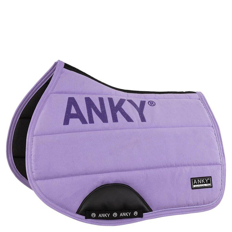 ANKY - Paisley Purple SS23 Jumping Saddle Pad, Size: Full