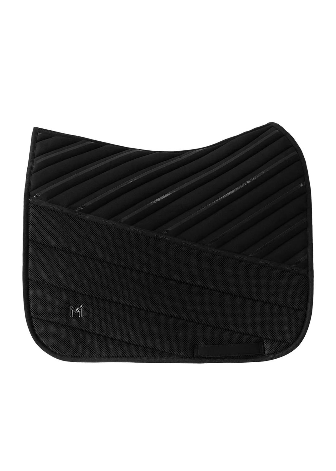MAXIMILIAN EQUESTRIAN - TEgo Dressage Saddle Pad, Color: Noir, Size: Full