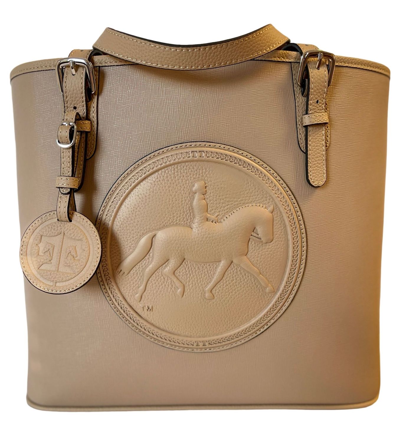 TUCKER TWEED EQUESTRIAN - Sac The James River Carry All Dressage, Color: Sable