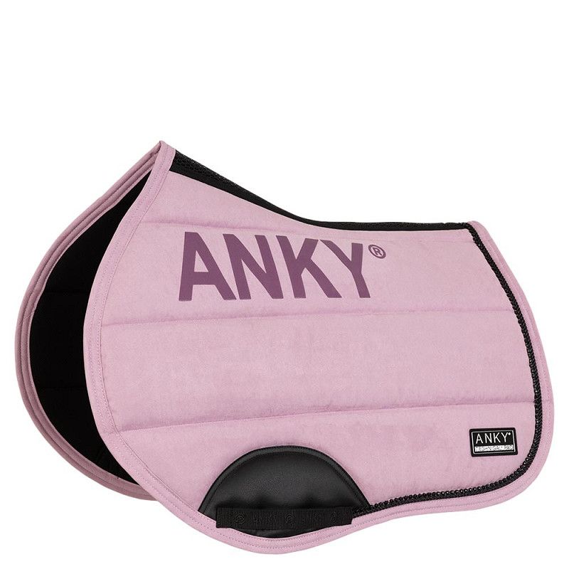 ANKY - Saddle Pad Lavender Herb Jumping Suede XB24, Size: Full
