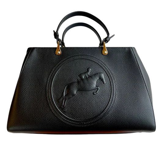 TUCKER TWEED EQUESTRIAN - Sedgefield Legacy Bag - Hunter/Jumper Black, Color: Noir