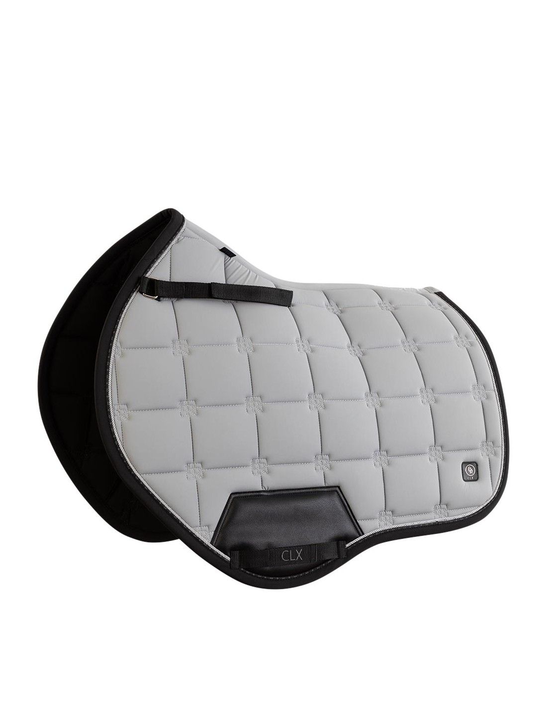 BR EQUESTRIAN - CLX Jumping Saddle Pad, Size: Full, Color: Chiseled Stone