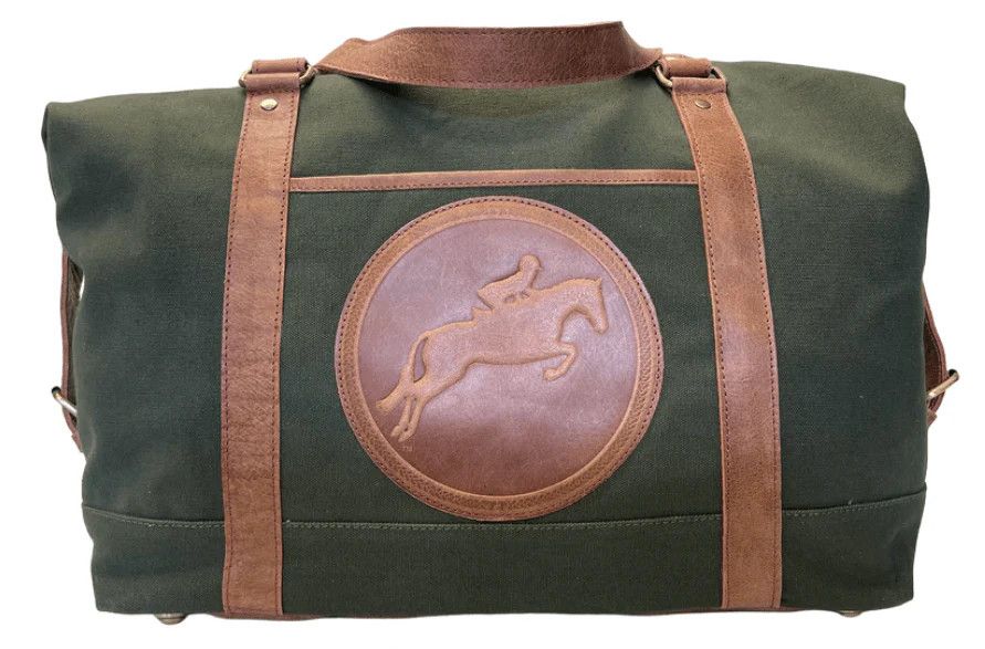 TUCKER TWEED EQUESTRIAN - TTE Barn Duffle Bag, Logo: Hunter/Jumper