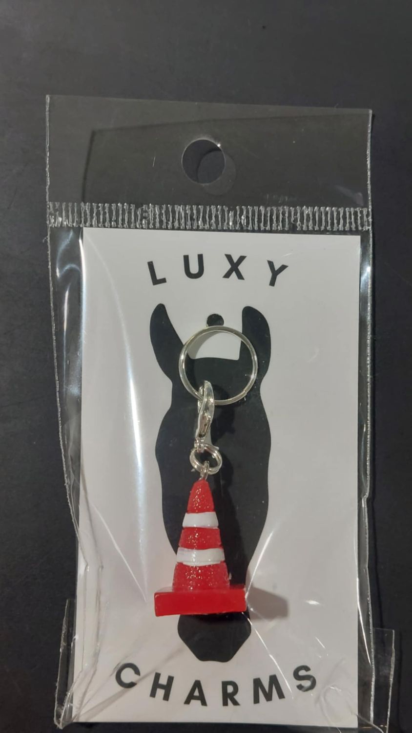 LUXY CHARMS - Circulation Cone, Color: Orange