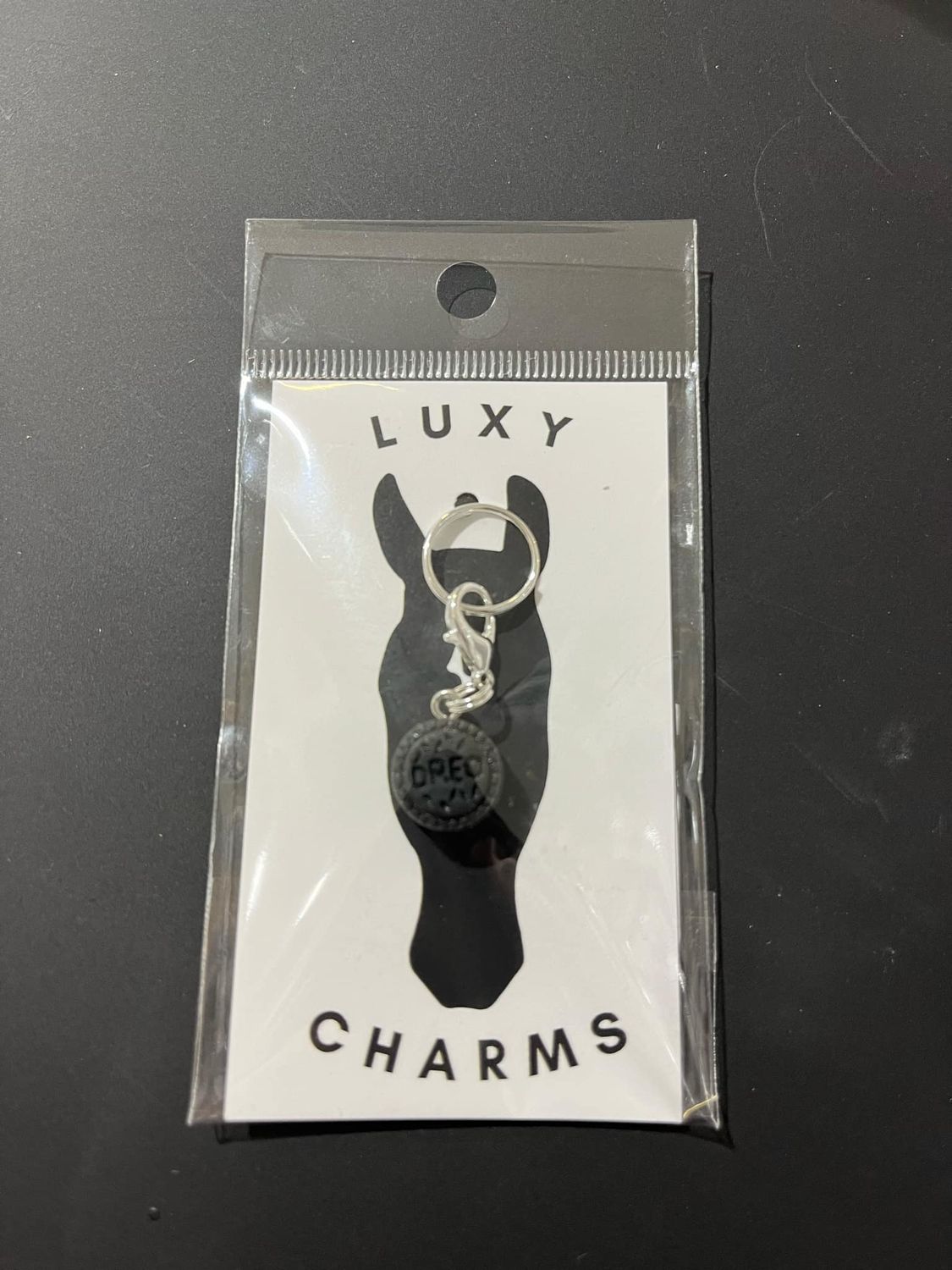 LUXY CHARMS - Oreo, Color: Noir