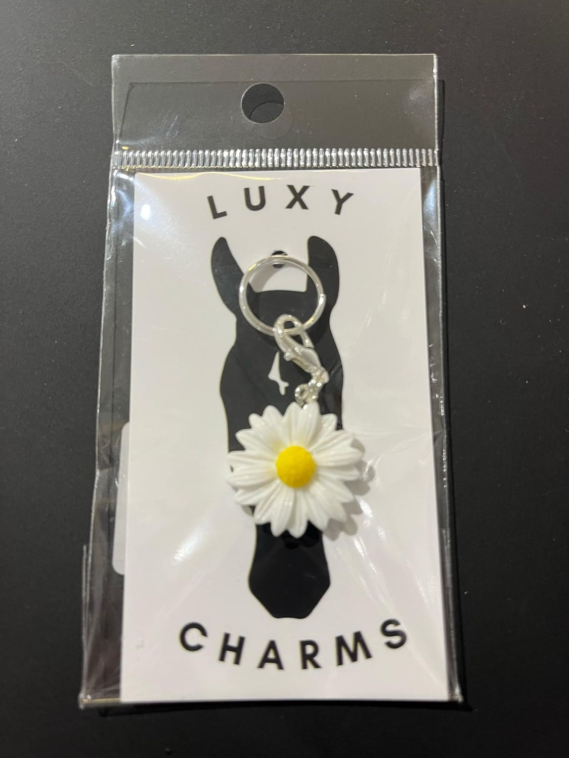 LUXY CHARMS - Marguerite, Color: Blanche