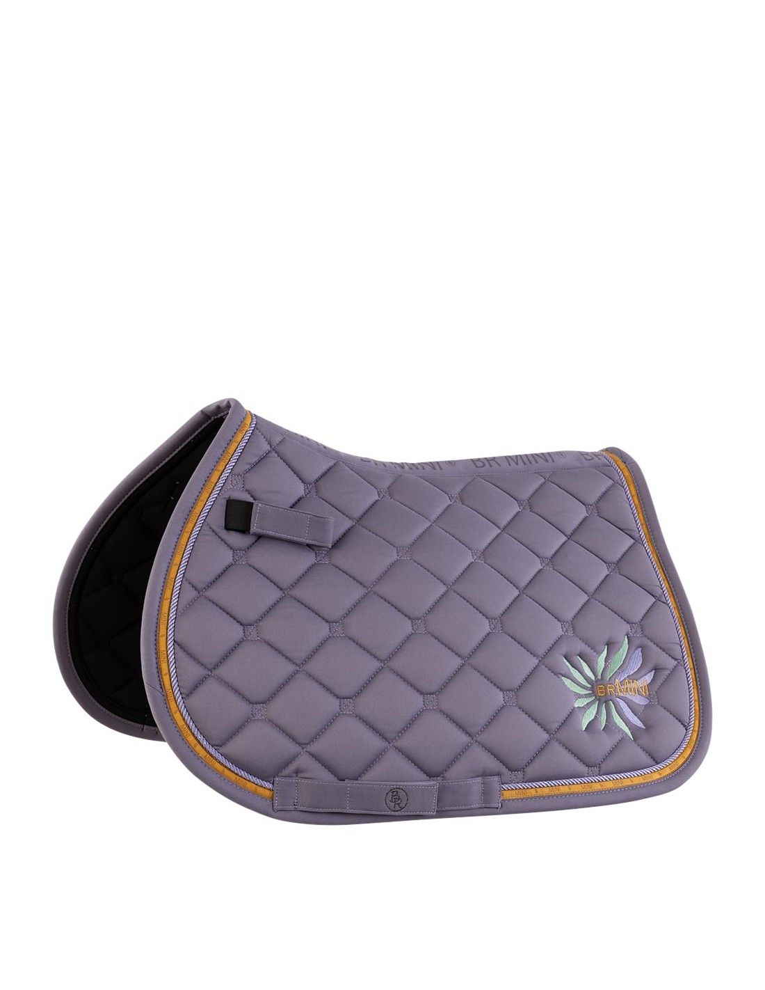 BR EQUESTRIAN - Cadet Mini Horse Saddle Pad, Size: Poney, Color: Cadet