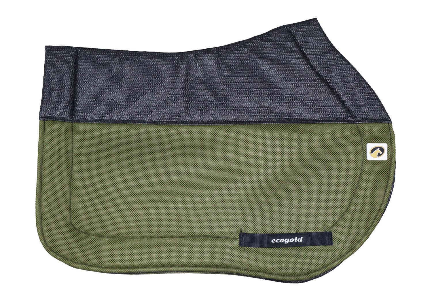 ECOGOLD - OIive Secure Jumper Saddle Pad, Size: Standard