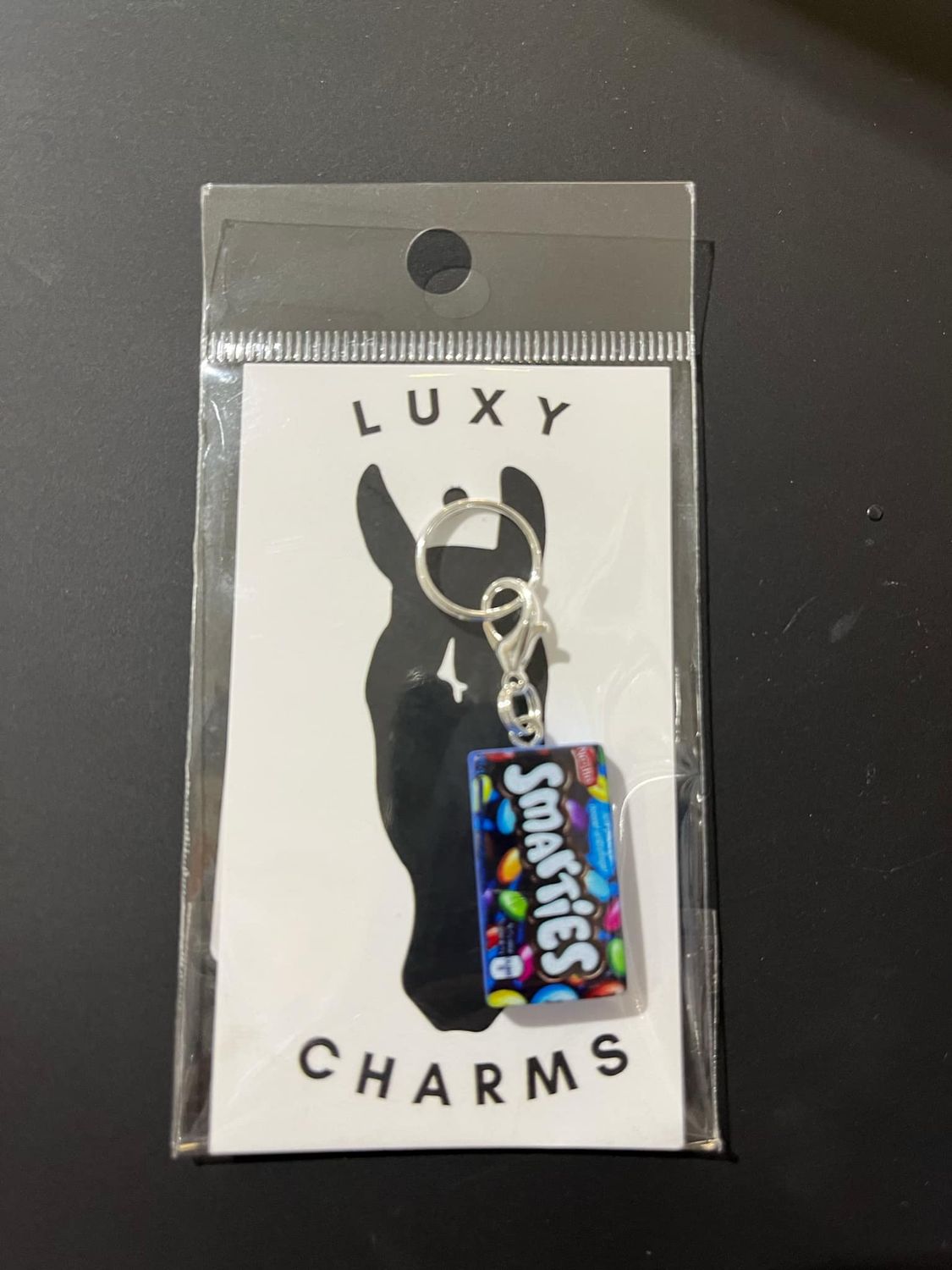 LUXY CHARMS - Smarties, Color: Bleu