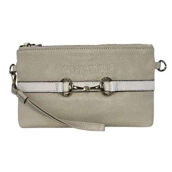 TUCKER TWEED EQUESTRIAN - The Wellington Wrislet - Sand/White, Color: Mors Doré