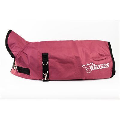 ANTAHI - Winter 200g Thermoo Calf Jacket for Small Calf, Colour: Marron, Size: 60cm