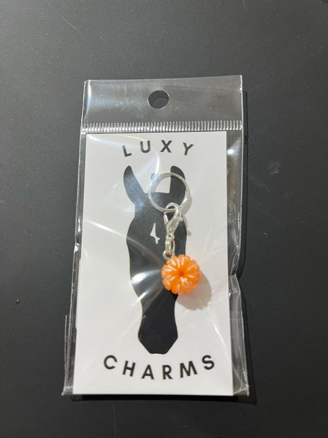 LUXY CHARMS - Clementine, Color: Orange
