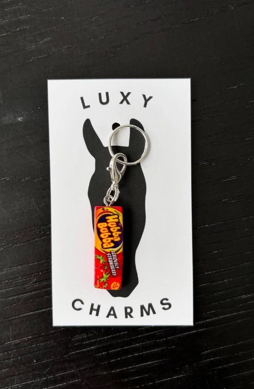 LUXY CHARMS - Huba Bubba, Color: Orange