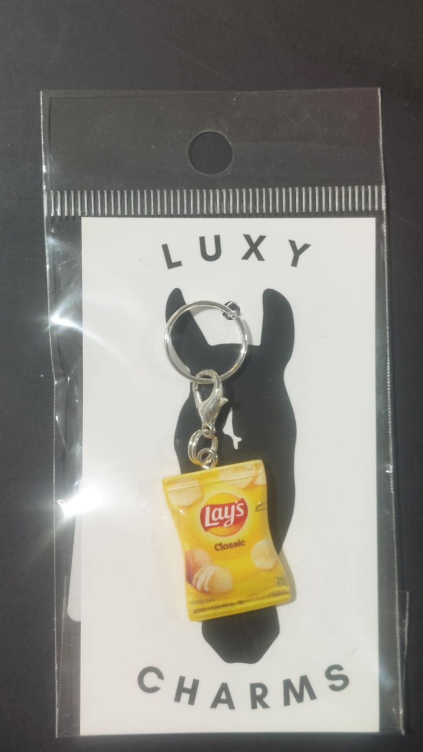 LUXY CHARMS - Chips Lays, Color: Original