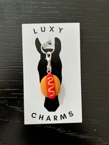 LUXY CHARMS - Hot Dog, Size: One size
