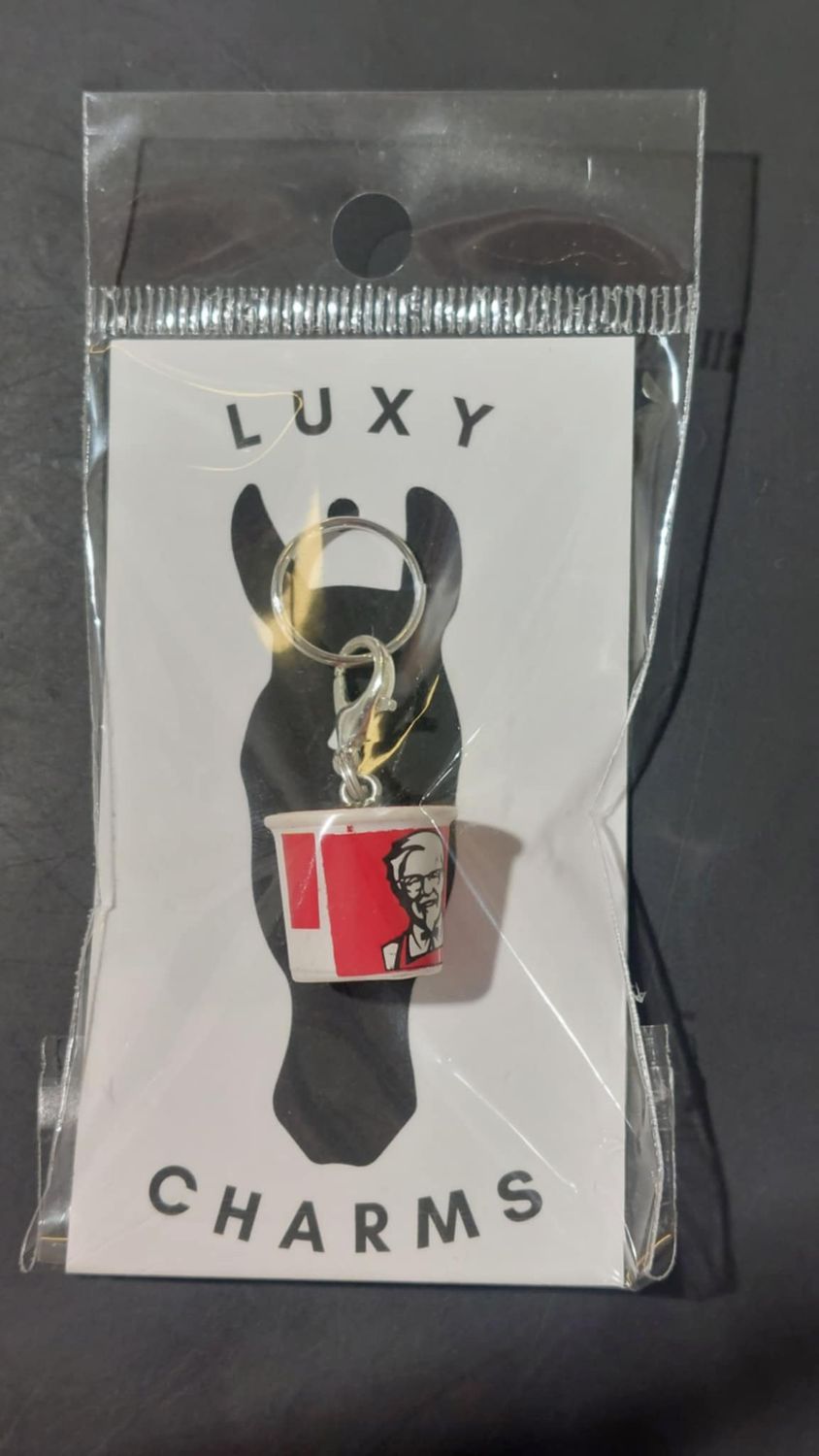 LUXY CHARMS - PFK Barrel, Size: Bac