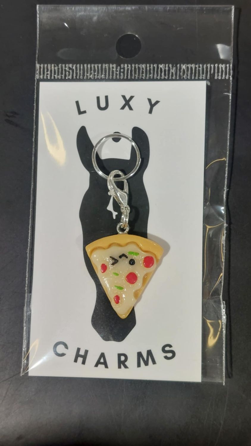 LUXY CHARMS - Pizza, Size: Pointe