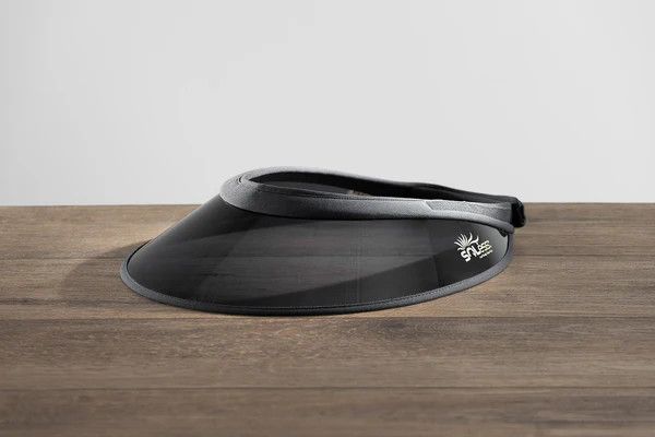 SOLESS - Visor with velcro fastening, Color: Noir