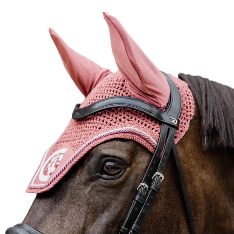 KENTUCKY HORSEWEAR - Wellington 3D Logo Fushia Earnet, Size: Full