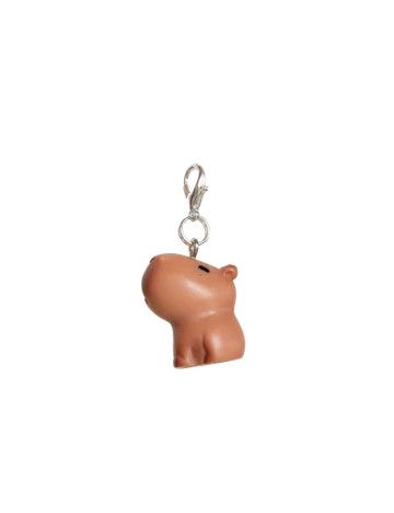 LUXY CHARMS - Capybara, Color: Brun