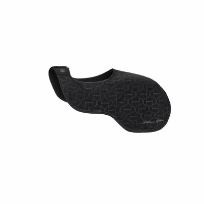 ESKADRON - Exercise Sheet Fleece Stamp Bit Platinum Black