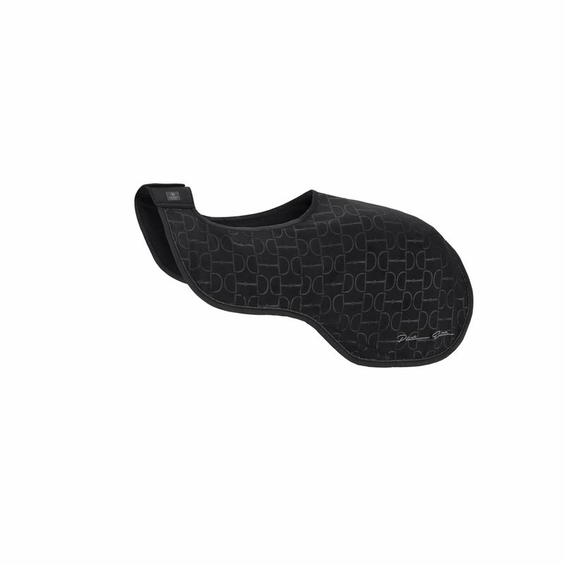 ESKADRON - Exercise Sheet Fleece Stamp Bit Platinum Black