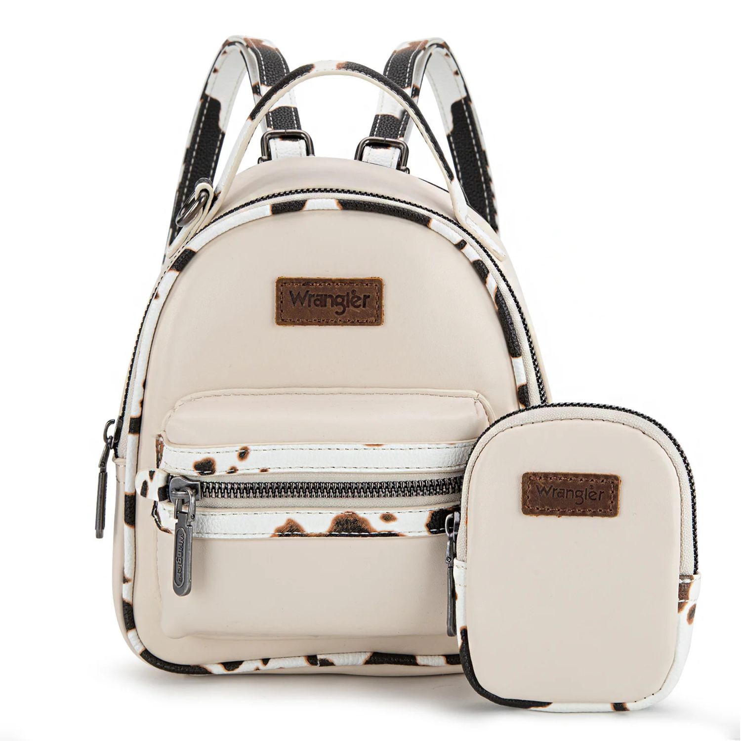 WRANGLER - Canvas Mini Army Top Handle Tote, Format: 6.5&quot; x 3&quot; x 7.5&quot;