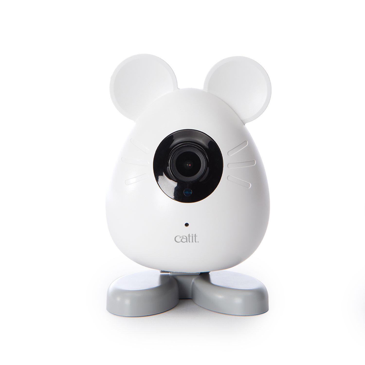 CATIT - PIXI Smart Mouse Camera, Color: Blanche
