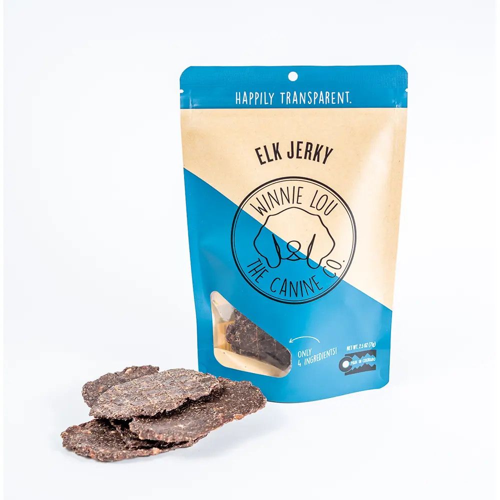 WINNIE LOU - Elk Jerky, Format: 2.5oz