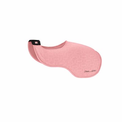 ESKADRON - Exercise Sheet Stamp Bit Platinum Fleece Soft Red (Pink)
