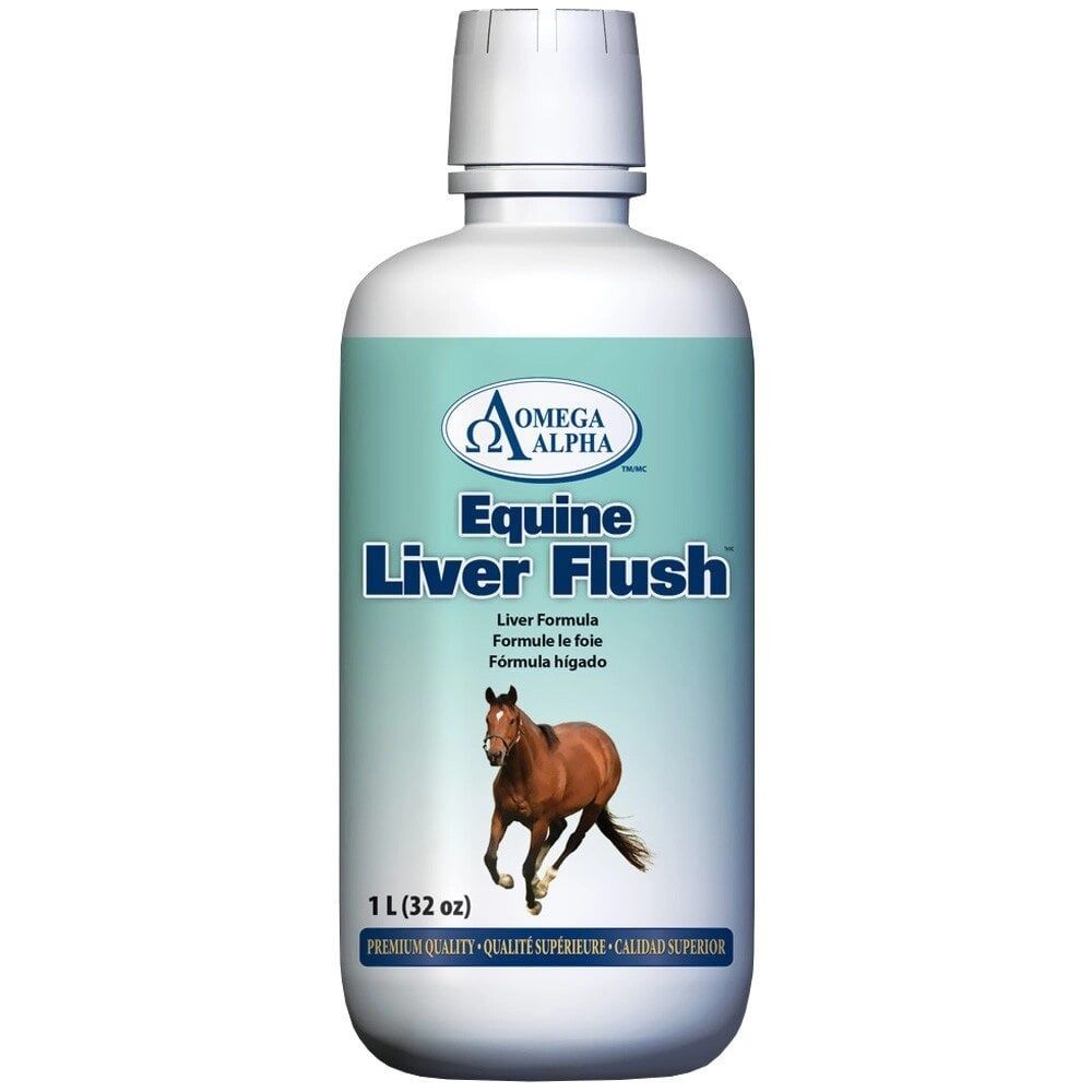 OMEGA ALPHA - Equine Liver Flush, Format: 1L