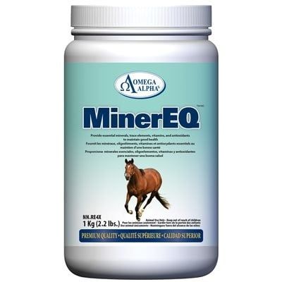 OMEGA ALPHA - MinerEQ, Format: 1kg
