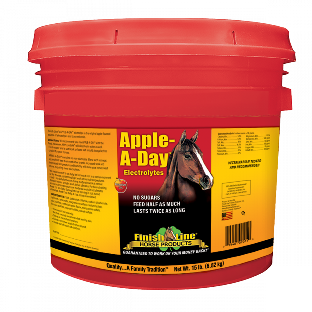 FINISH LINE - Apple-A-Day Electrolytes, Format: 6.8kg