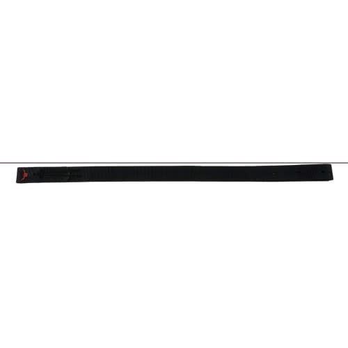 WESTERN RAWHIDE - Nylon strap - Solid colors, Color: Noir