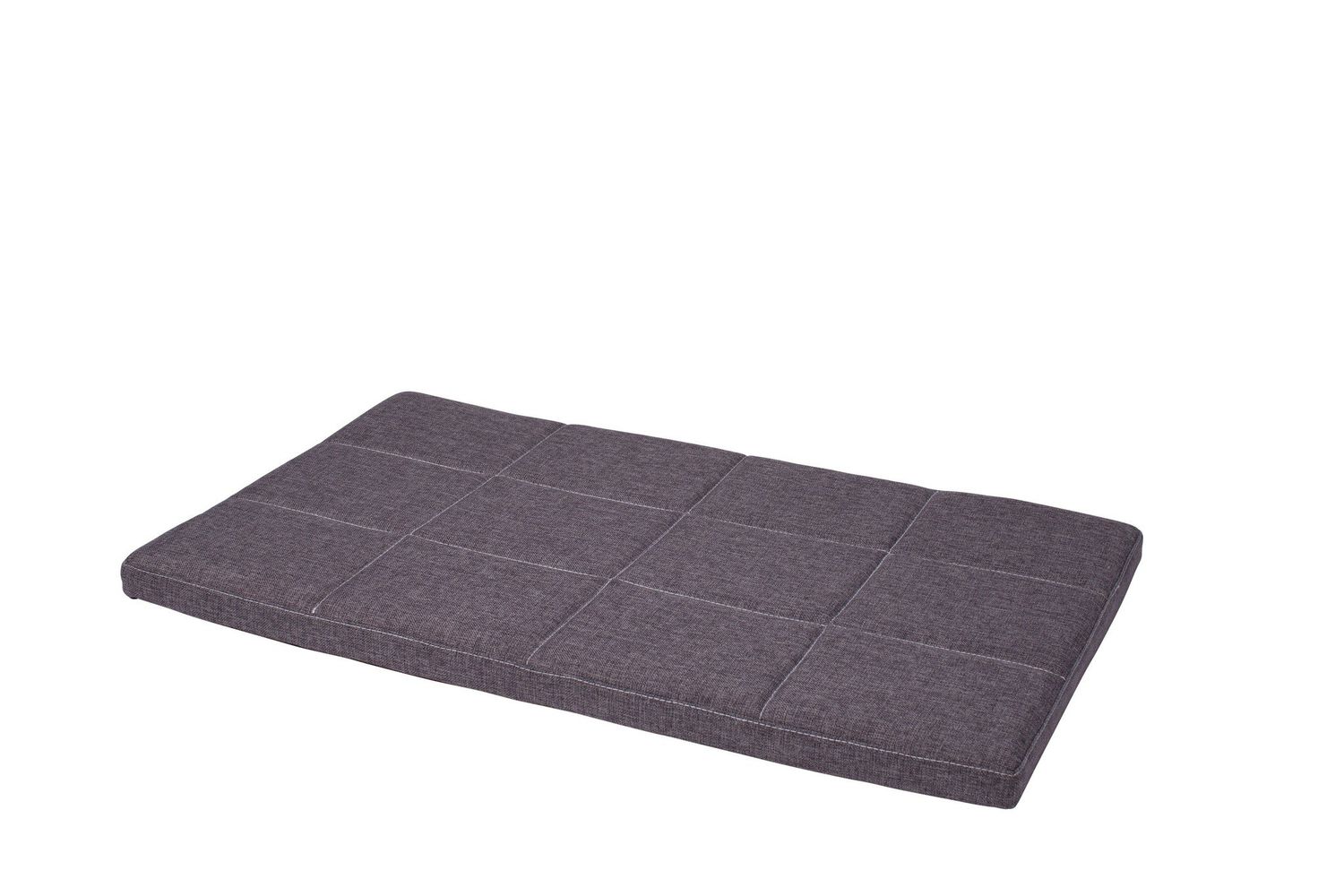 BUD&#39;Z - Comfort flat bed (for bud&#39;z cages) Charcoal, Size: 17&#39;&#39;x11&#39;&#39;x2&#39;&#39; (cage 18&#39;&#39;)