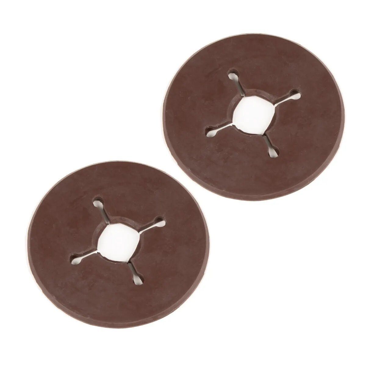SHIRES - Bite washers, Color: Brun