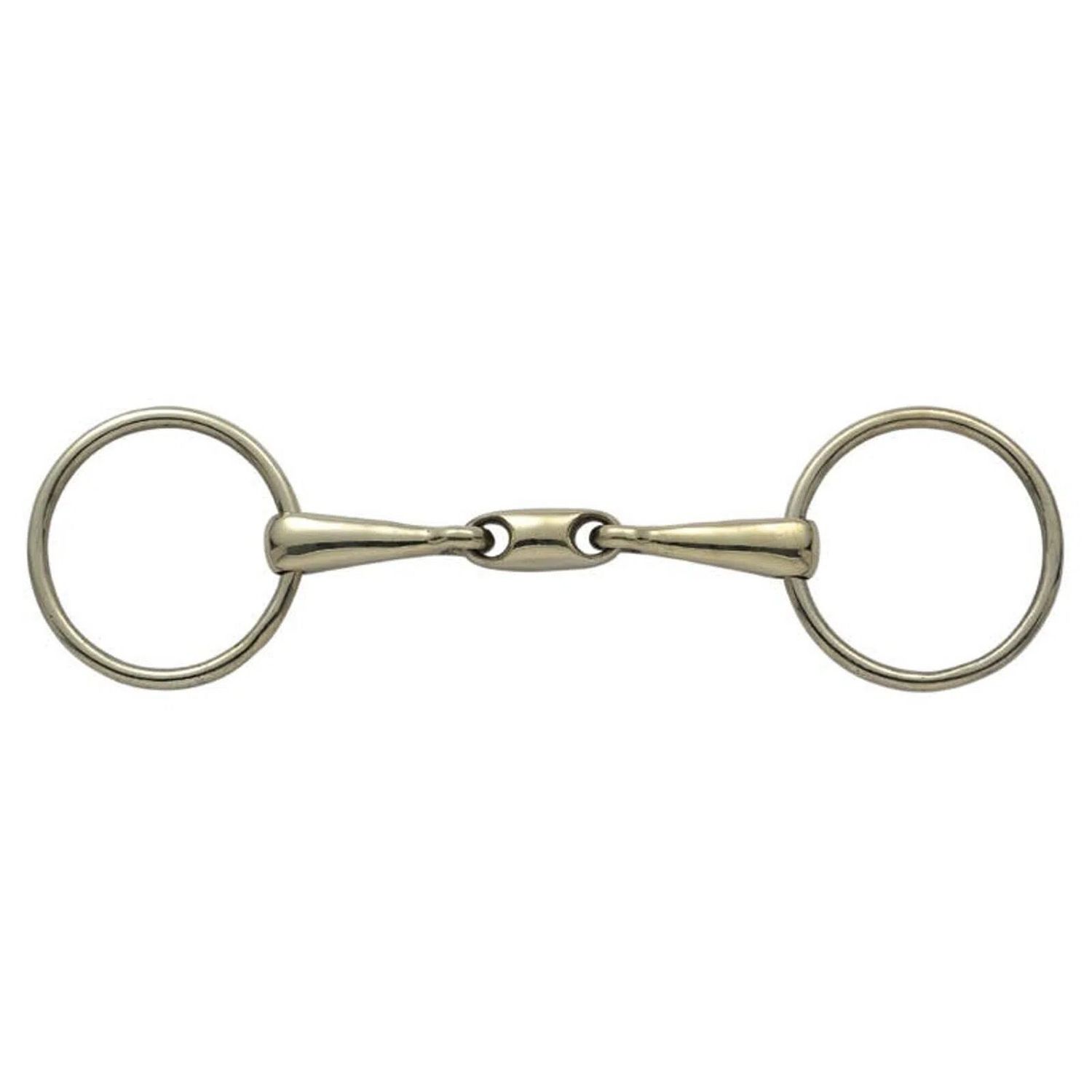 SHIRES - 18mm copper double crimped ring bit, Size: 5.5&#39;&#39;