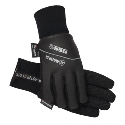 SSG - Gants 10 sous 5, Color: Noir, Size: S 5/6