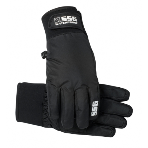 SSG - Sno Bird children&#39;s winter gloves, Color: Noir, Size: XSmall/3