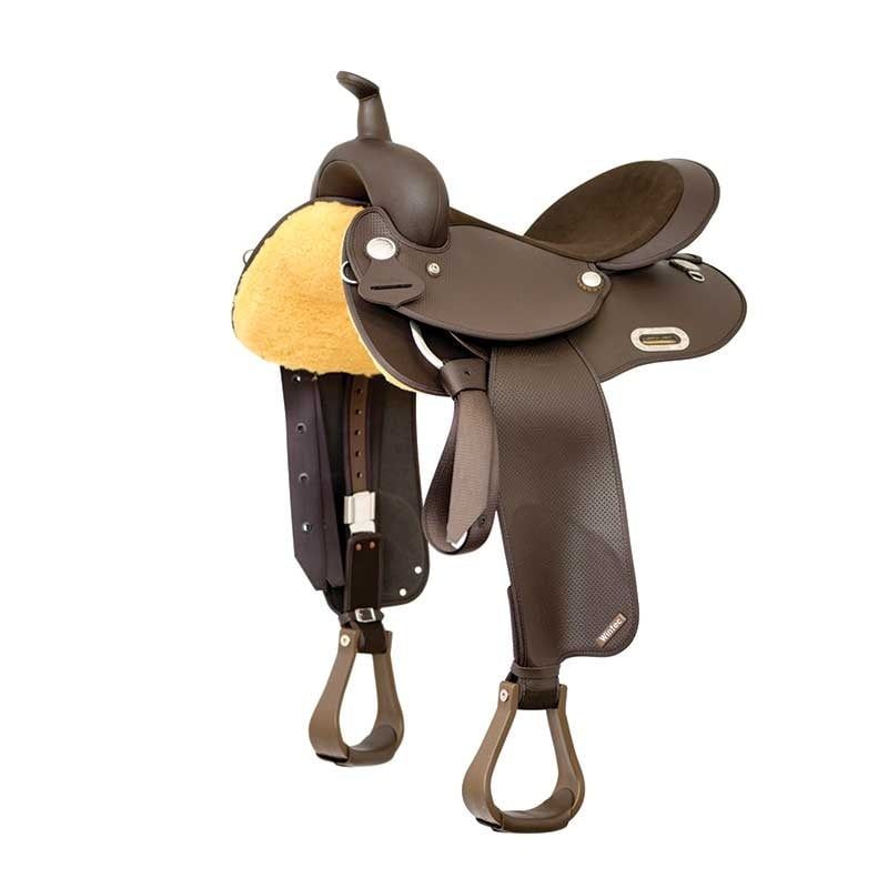 WINTEC - Barrel saddle, Siège: 14.5&#39;&#39;, Arçon: Régulier