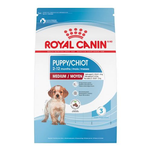 ROYAL CANIN - Size Health Nutritionâ„¢ Medium Puppy Dry Puppy Food, Format: 2.72kg