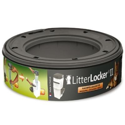 LITTERLOCKER - Refill cartridge, Type: Ronde, Format: Unité
